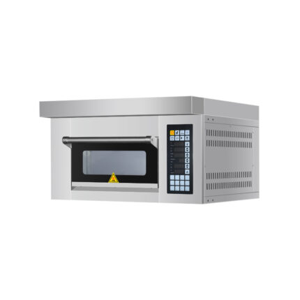 Commercial 1 Deck 1 Tray Electric Oven Digital Temperature Control Professional Baking Oven for Bread Cake Pizza