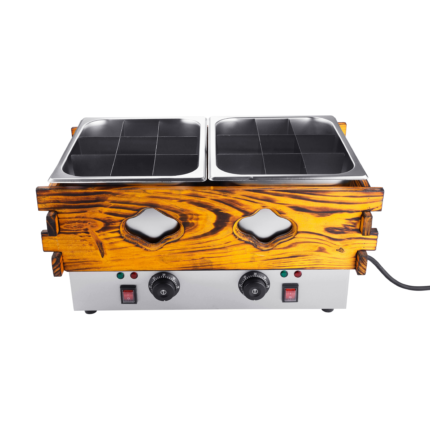Kanto High Efficiency Stainless Steel Cooking Machine 220V Long Lasting Performance Safe Use for Hotels Food Shops Restaurants