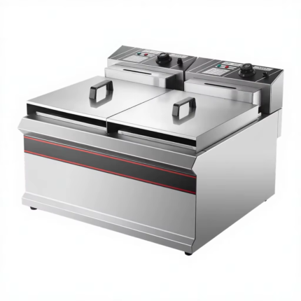New Design Good Quality New Model Timing Function Top Essential Modern Commercial Deep Fryer