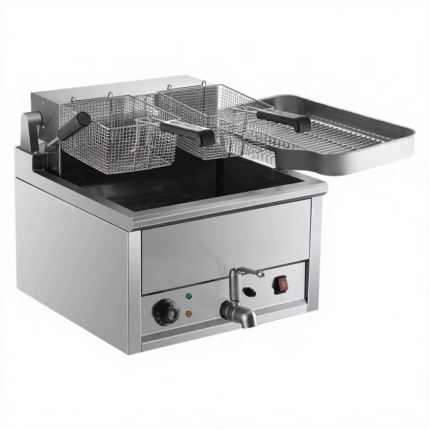High Quality Good Price Intelligent Technology Safe Reliable Precise Temperature Control Commercial Deep Fryer