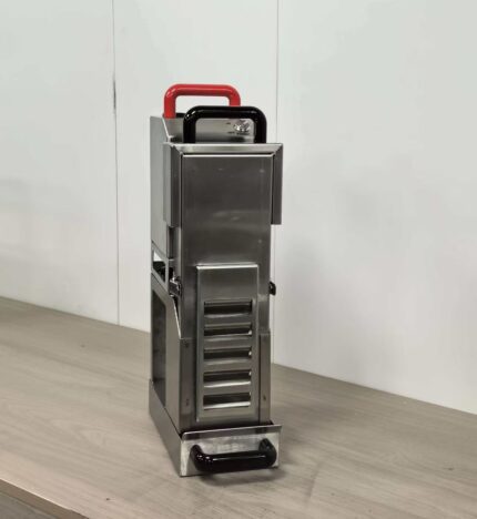 Commercial Portable Deep Fryer Oil Filter Machine 304 Stainless Steel Cooking Oil Purifier for Fried Food Restaurant