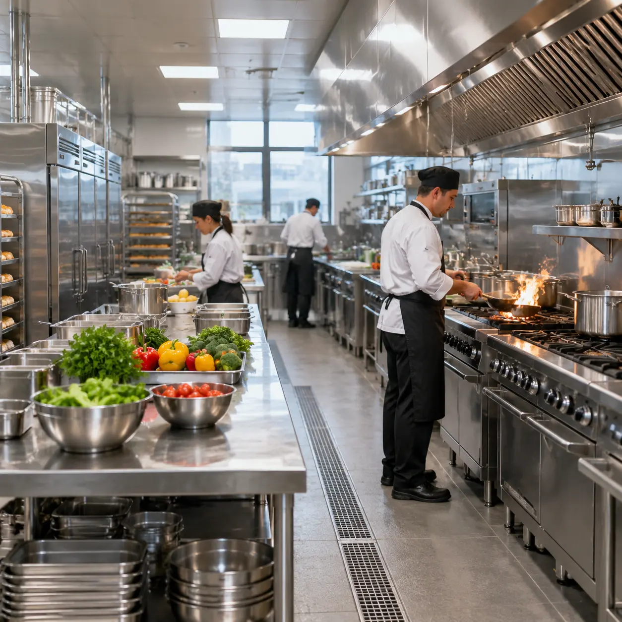 Commercial kitchen equipment for foodservice buyers