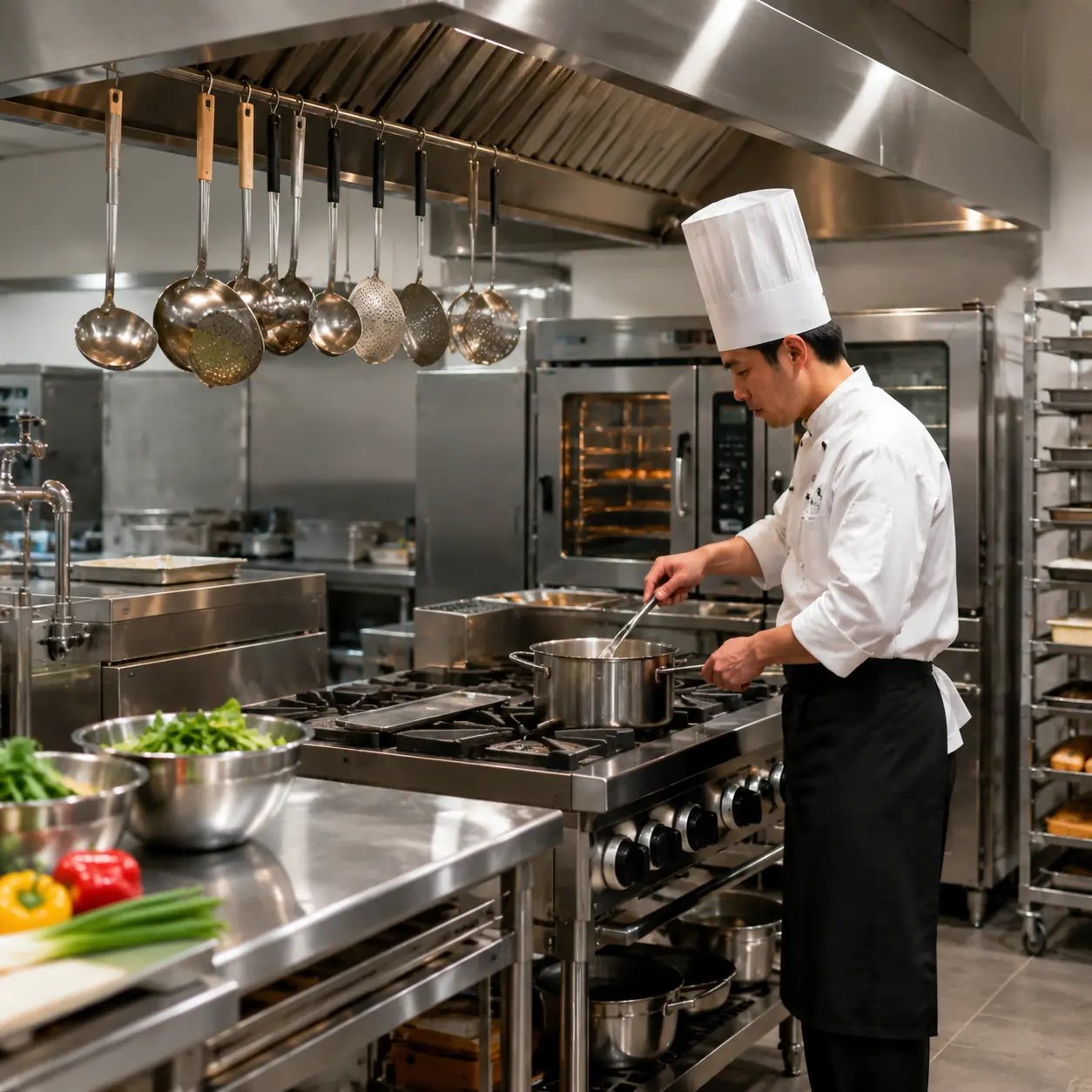 Commercial kitchen equipment for foodservice buyers