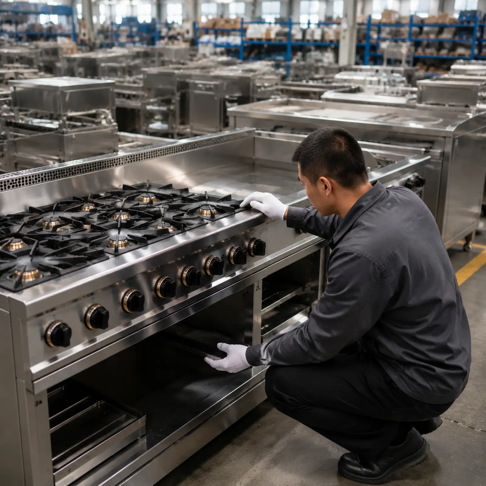 Commercial kitchen equipment for foodservice buyers