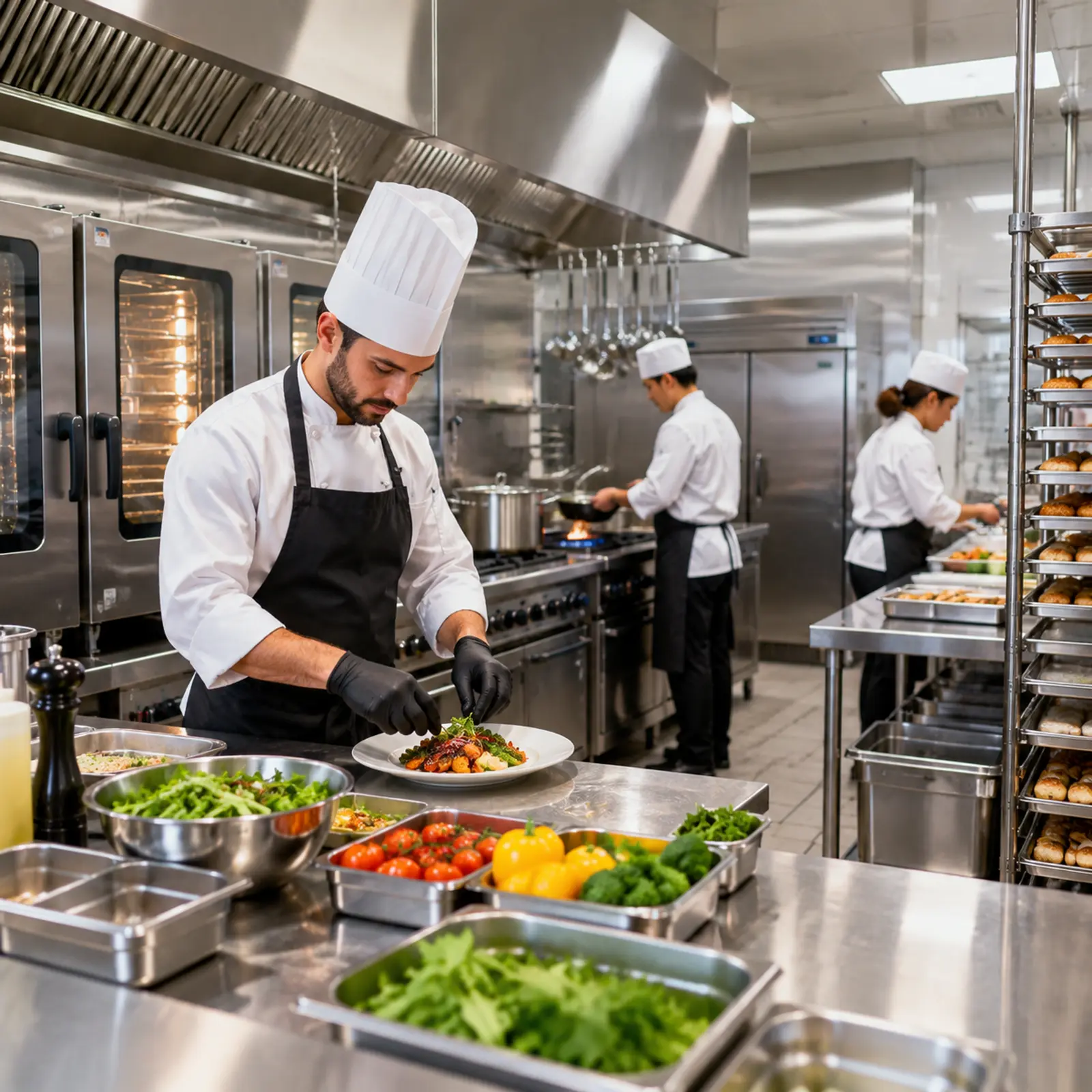 Commercial kitchen equipment for foodservice buyers
