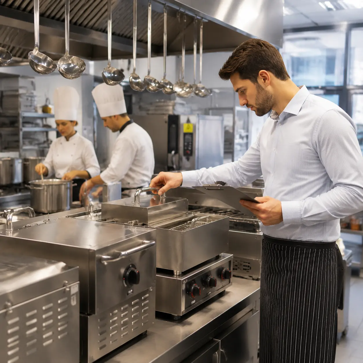 Commercial kitchen equipment for foodservice buyers