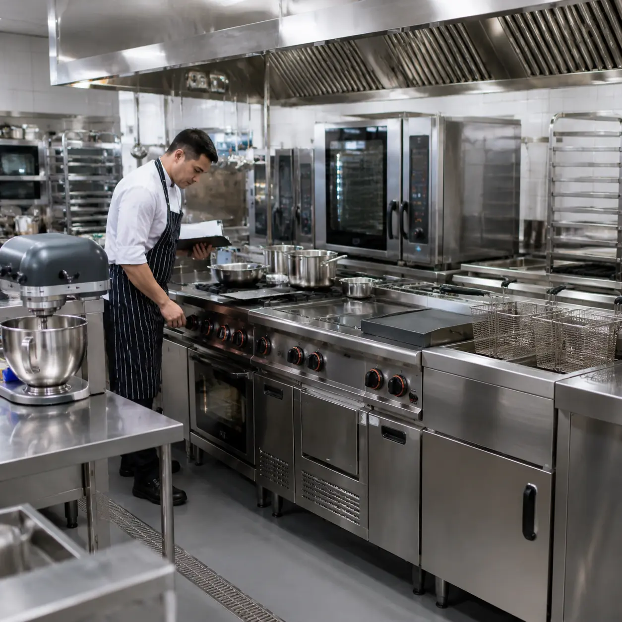 Commercial kitchen equipment for foodservice buyers