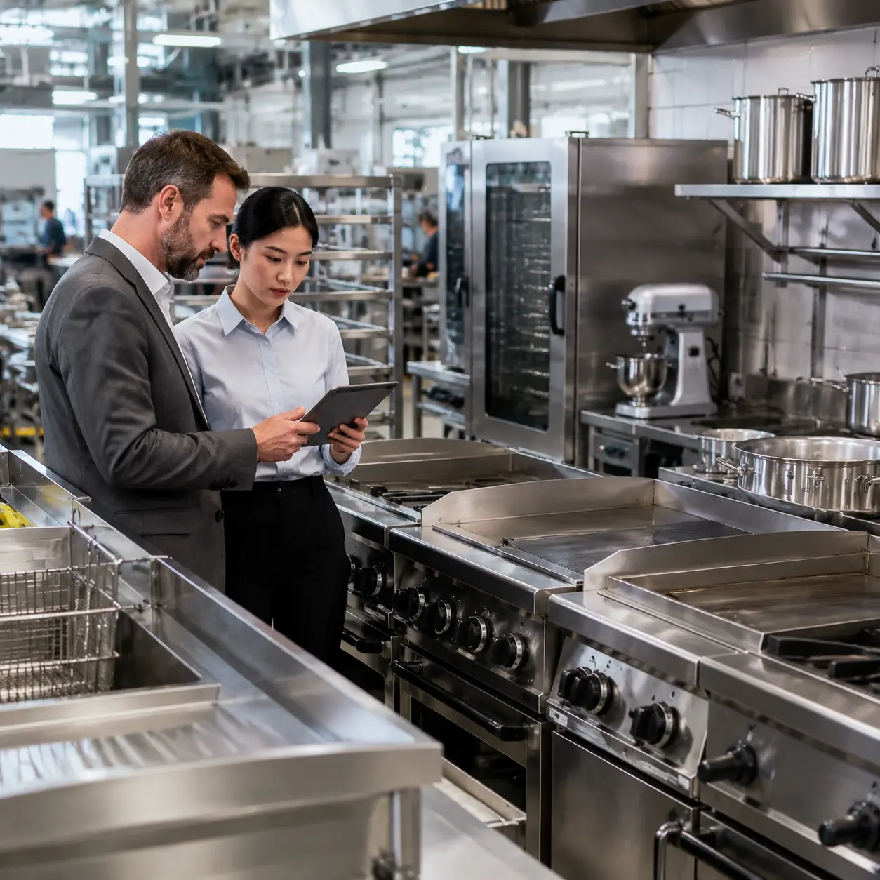 Commercial kitchen equipment for foodservice buyers