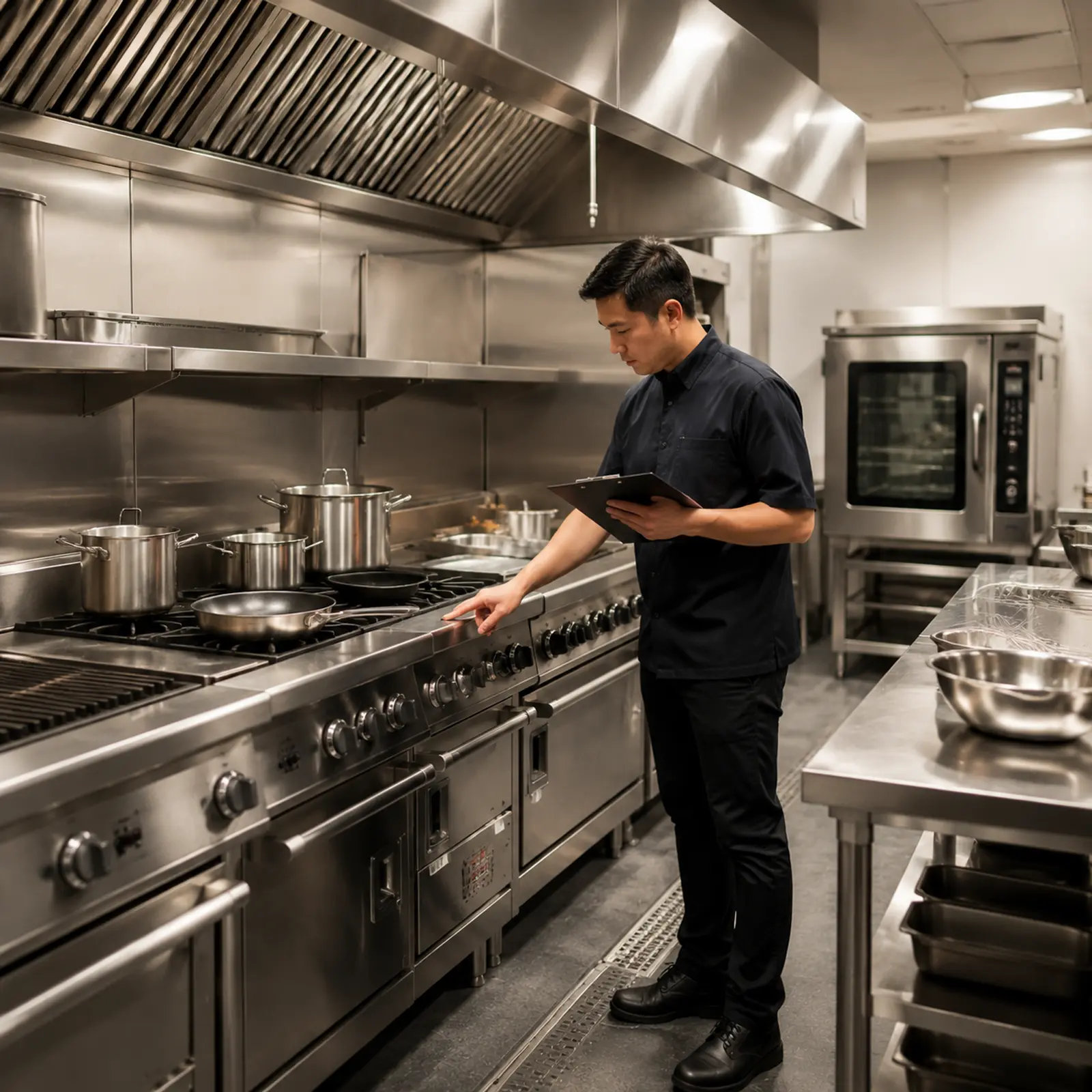 Commercial kitchen equipment for foodservice buyers