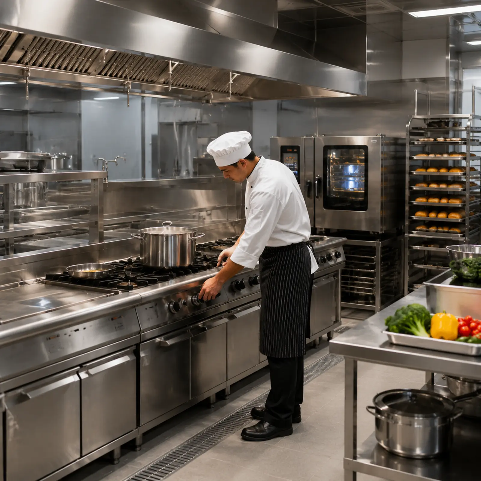 Commercial kitchen equipment for foodservice buyers