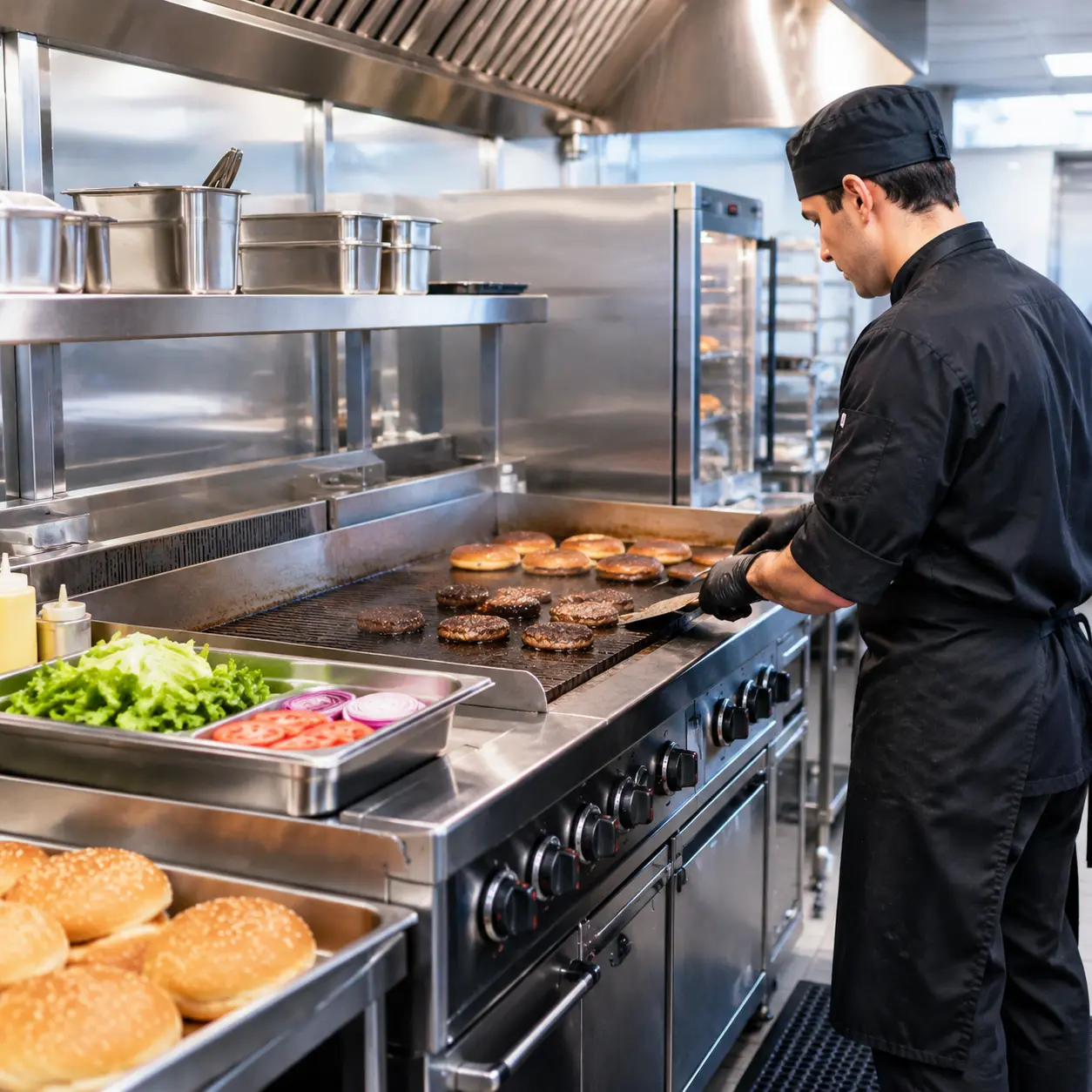 Commercial kitchen equipment for foodservice buyers