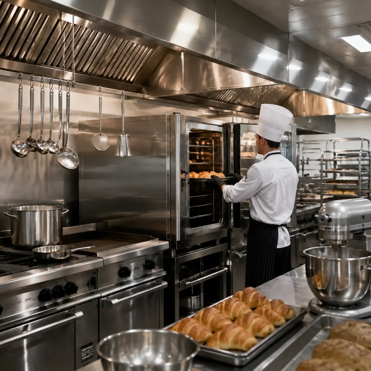 Commercial kitchen equipment for foodservice buyers