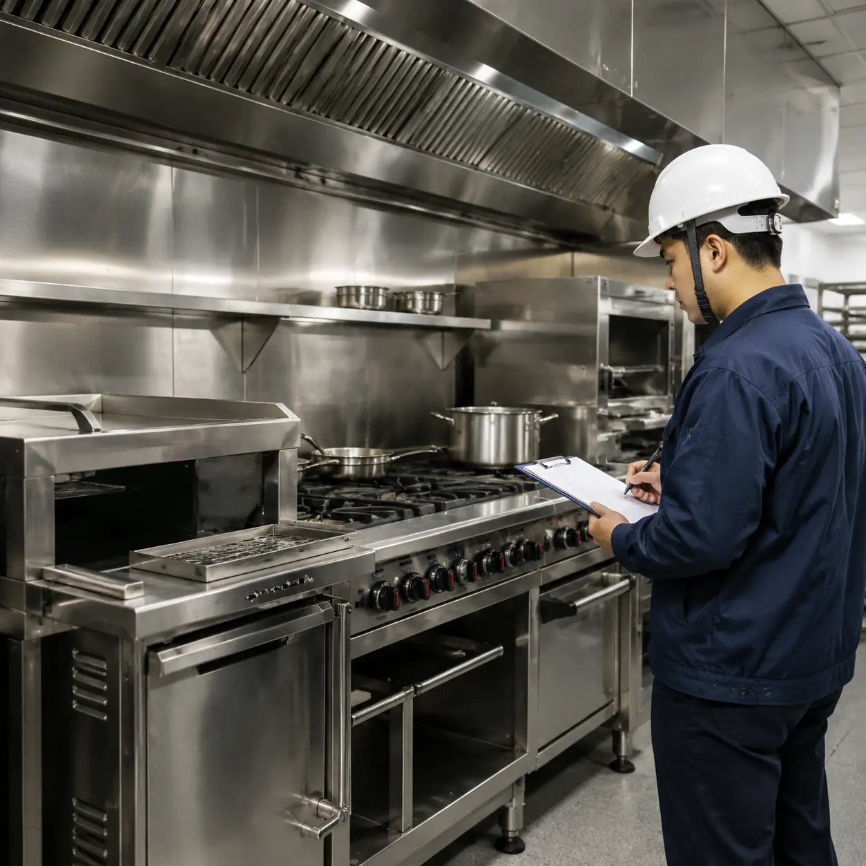 Commercial kitchen equipment for foodservice buyers