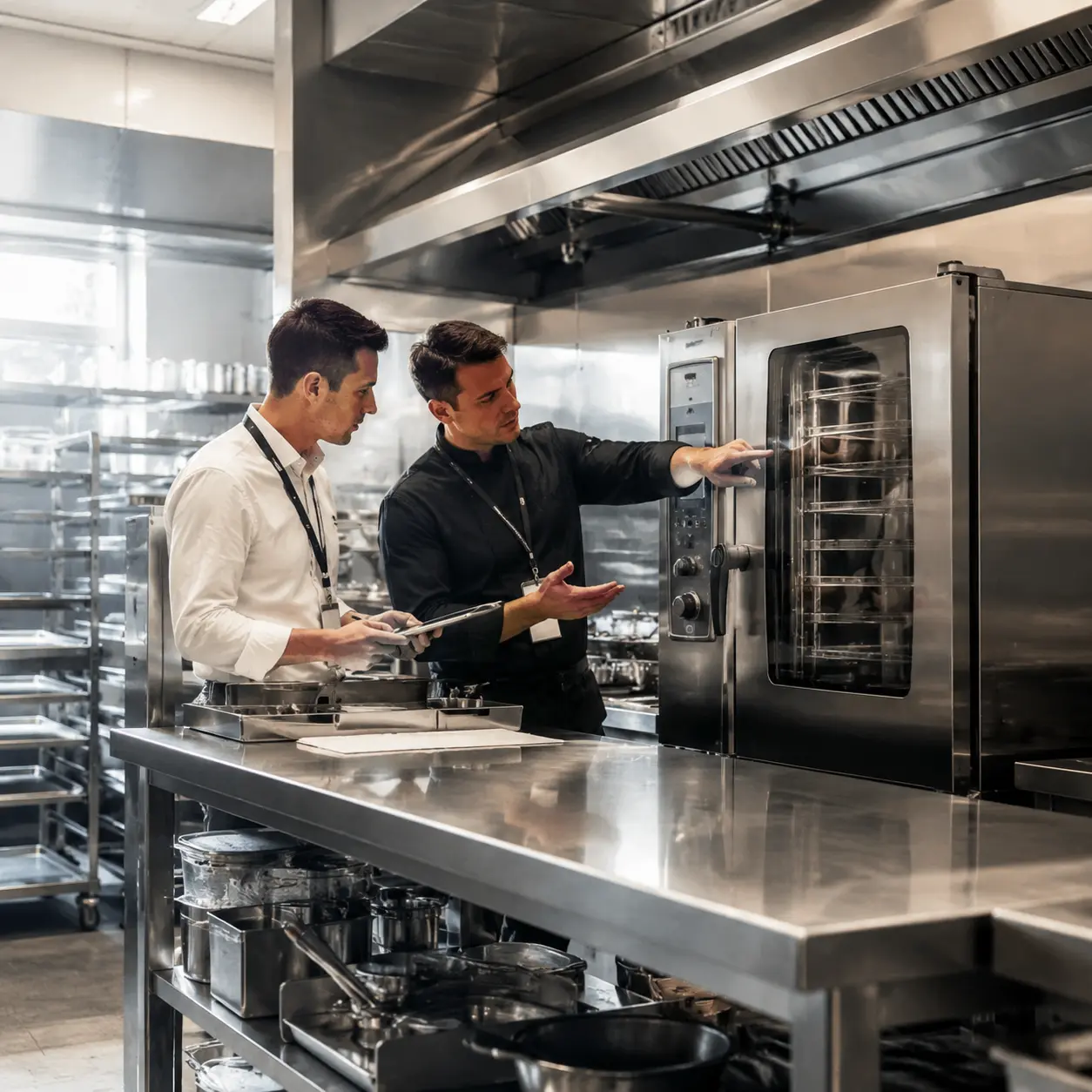 Commercial kitchen equipment for foodservice buyers