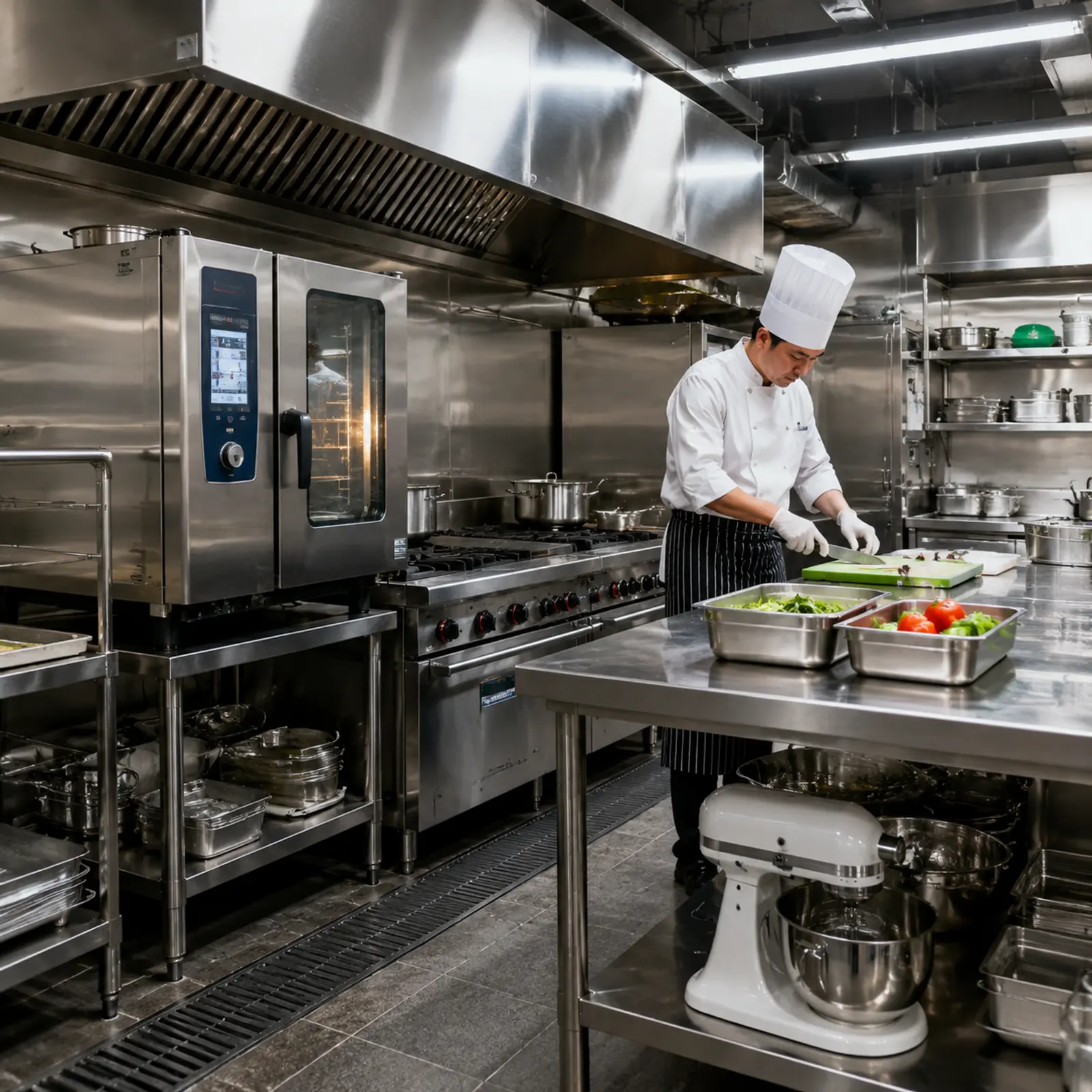 Commercial kitchen equipment for foodservice buyers