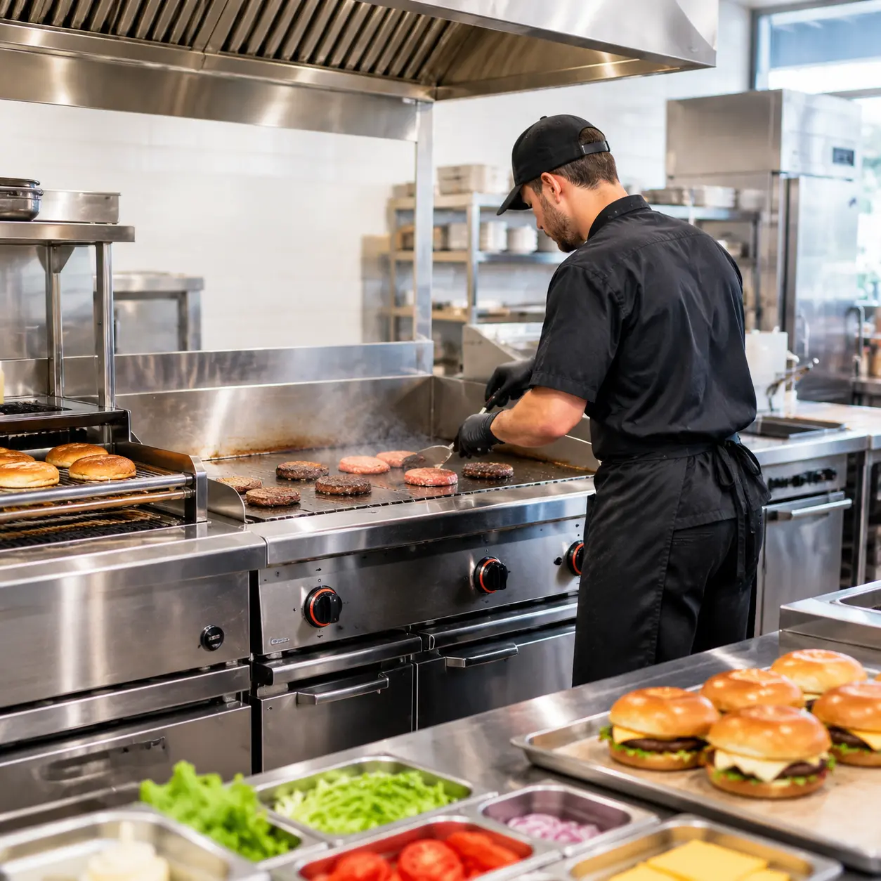 Commercial kitchen equipment for foodservice buyers