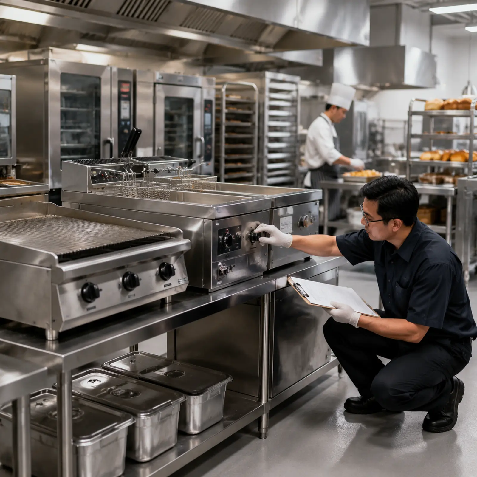 Commercial kitchen equipment for foodservice buyers