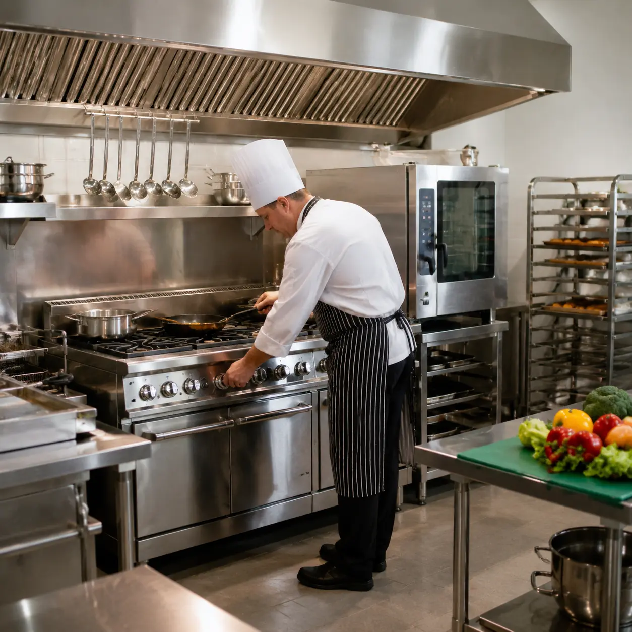 Commercial kitchen equipment for foodservice buyers