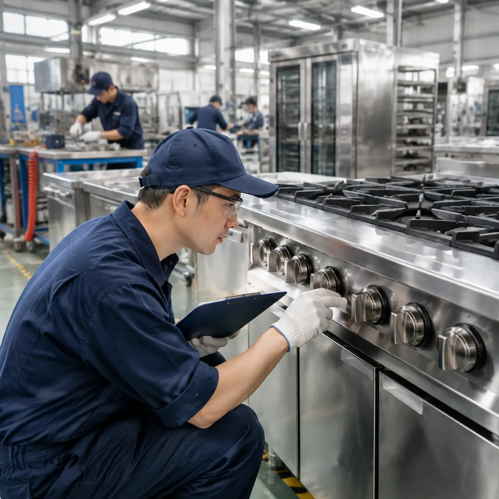 Commercial kitchen equipment for foodservice buyers