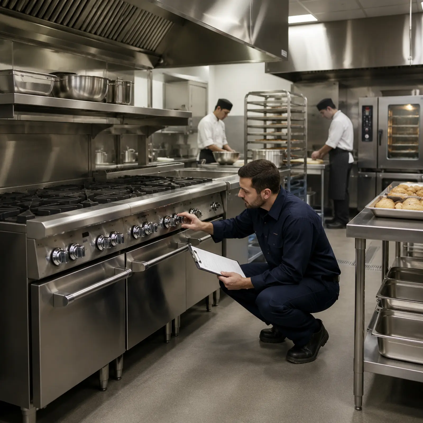 Commercial kitchen equipment for foodservice buyers