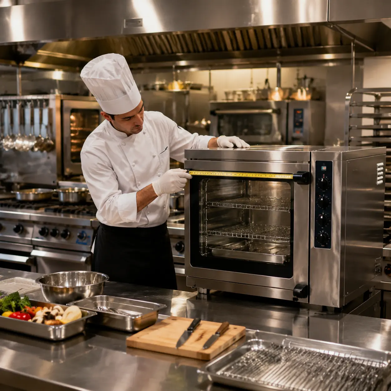 Commercial kitchen equipment for foodservice buyers