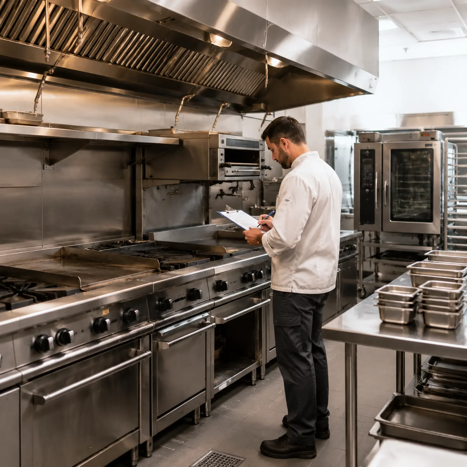 Commercial kitchen equipment for foodservice buyers