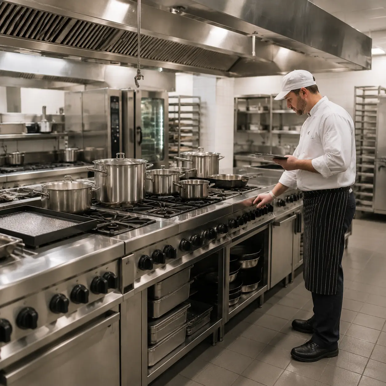 Commercial kitchen equipment for foodservice buyers