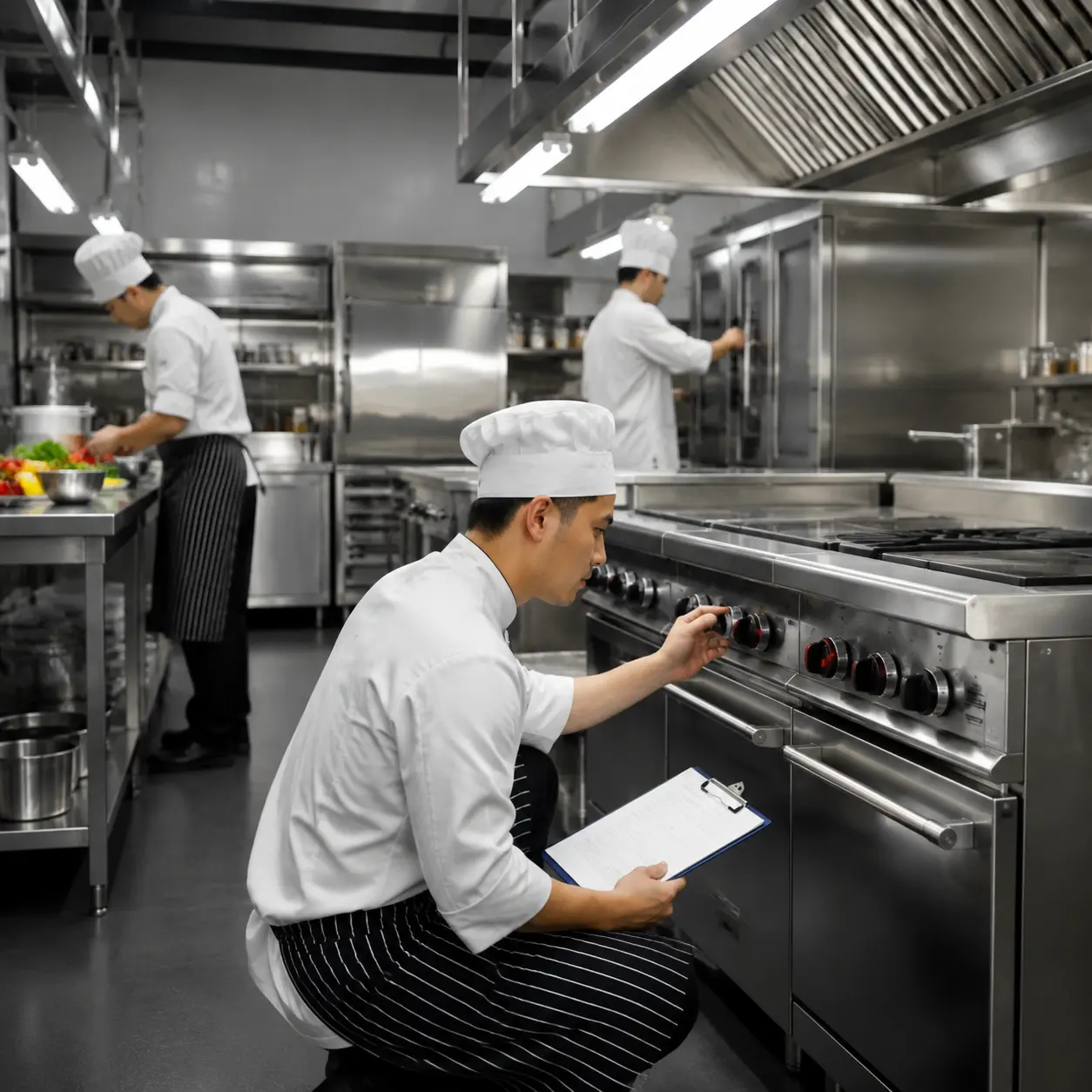 Commercial kitchen equipment for foodservice buyers