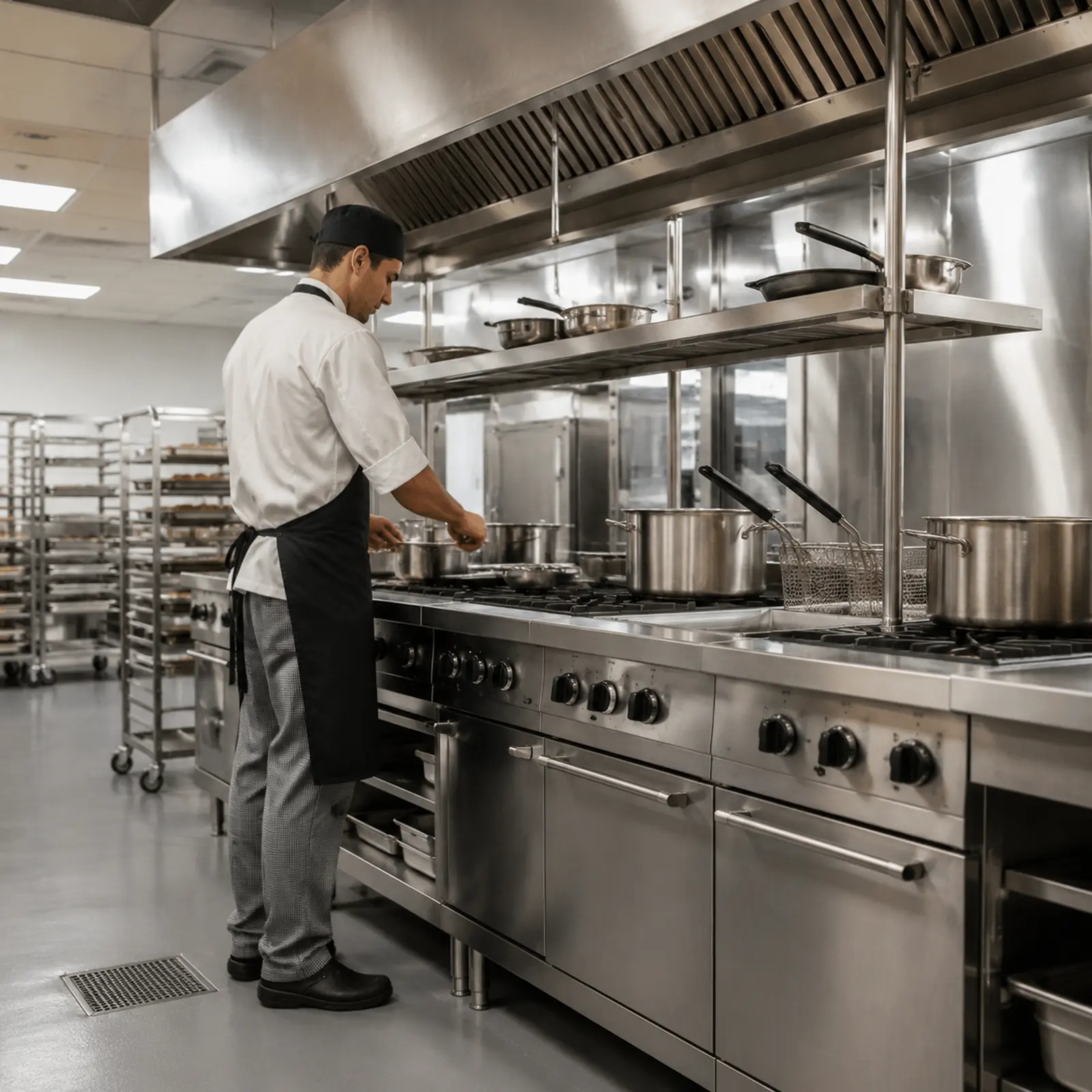 Commercial kitchen equipment for foodservice buyers
