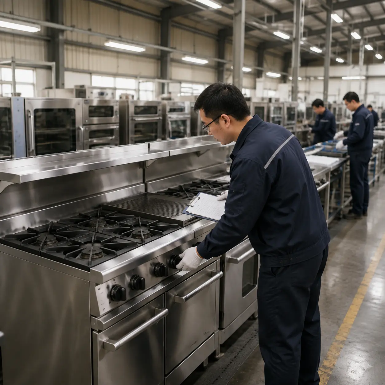 Commercial kitchen equipment for foodservice buyers