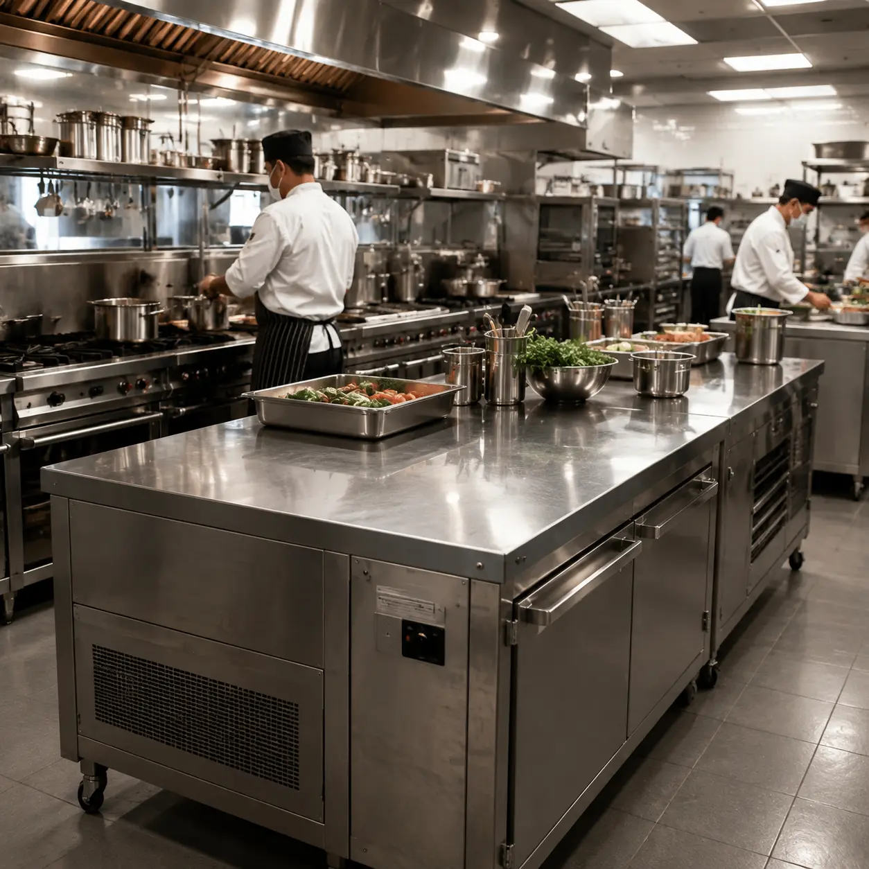 Commercial kitchen equipment for foodservice buyers