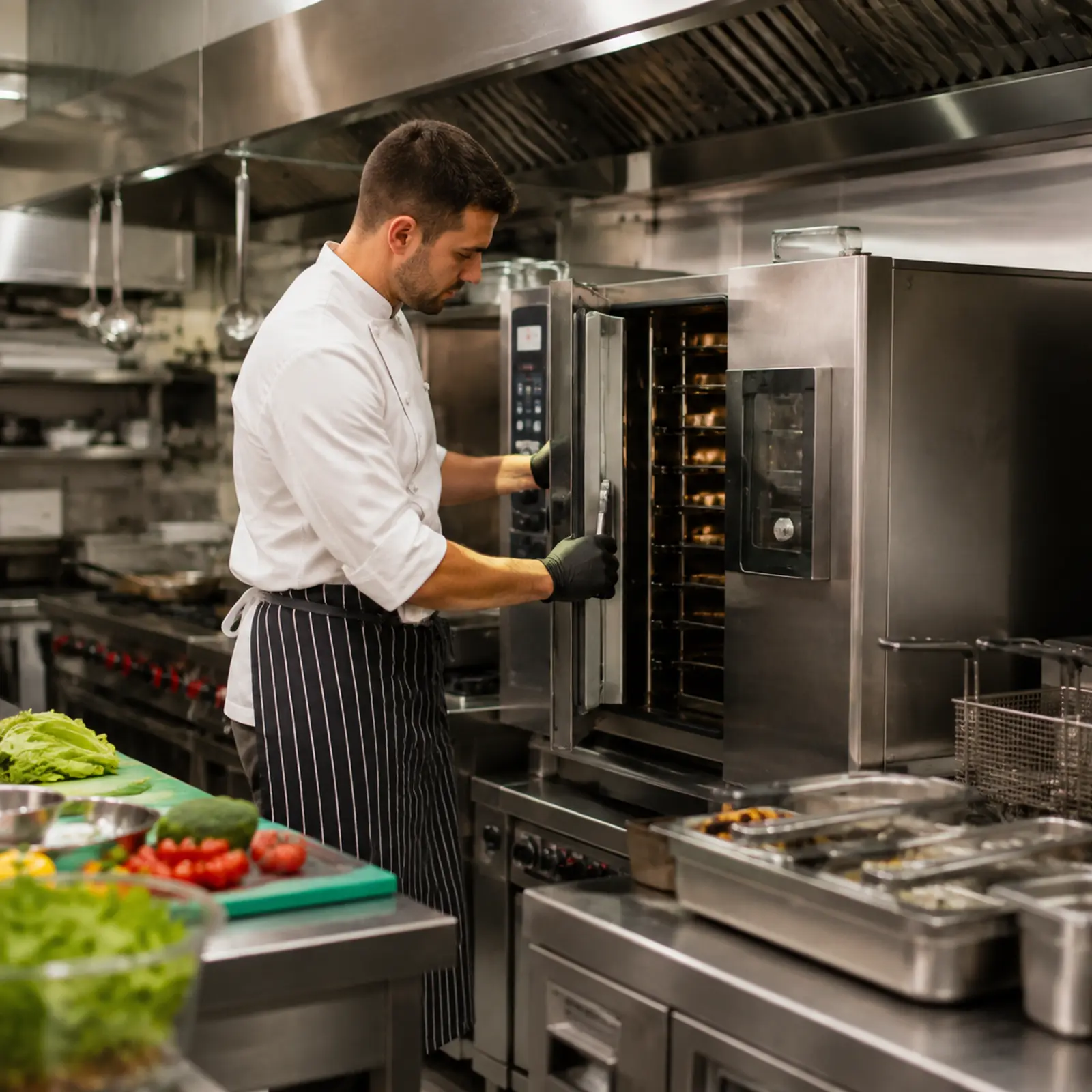 Commercial kitchen equipment for foodservice buyers