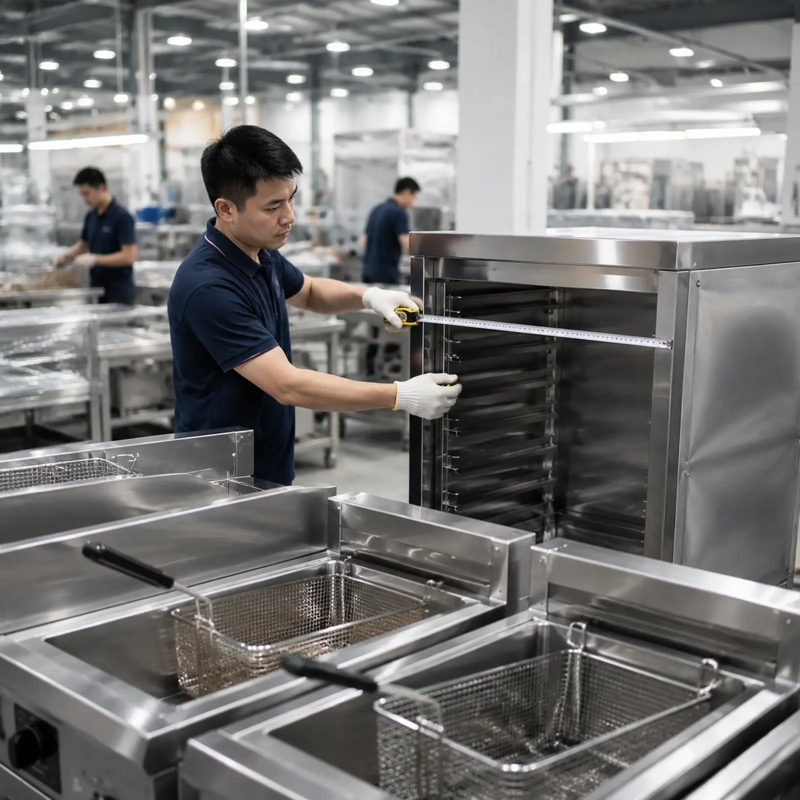 Commercial kitchen equipment for foodservice buyers