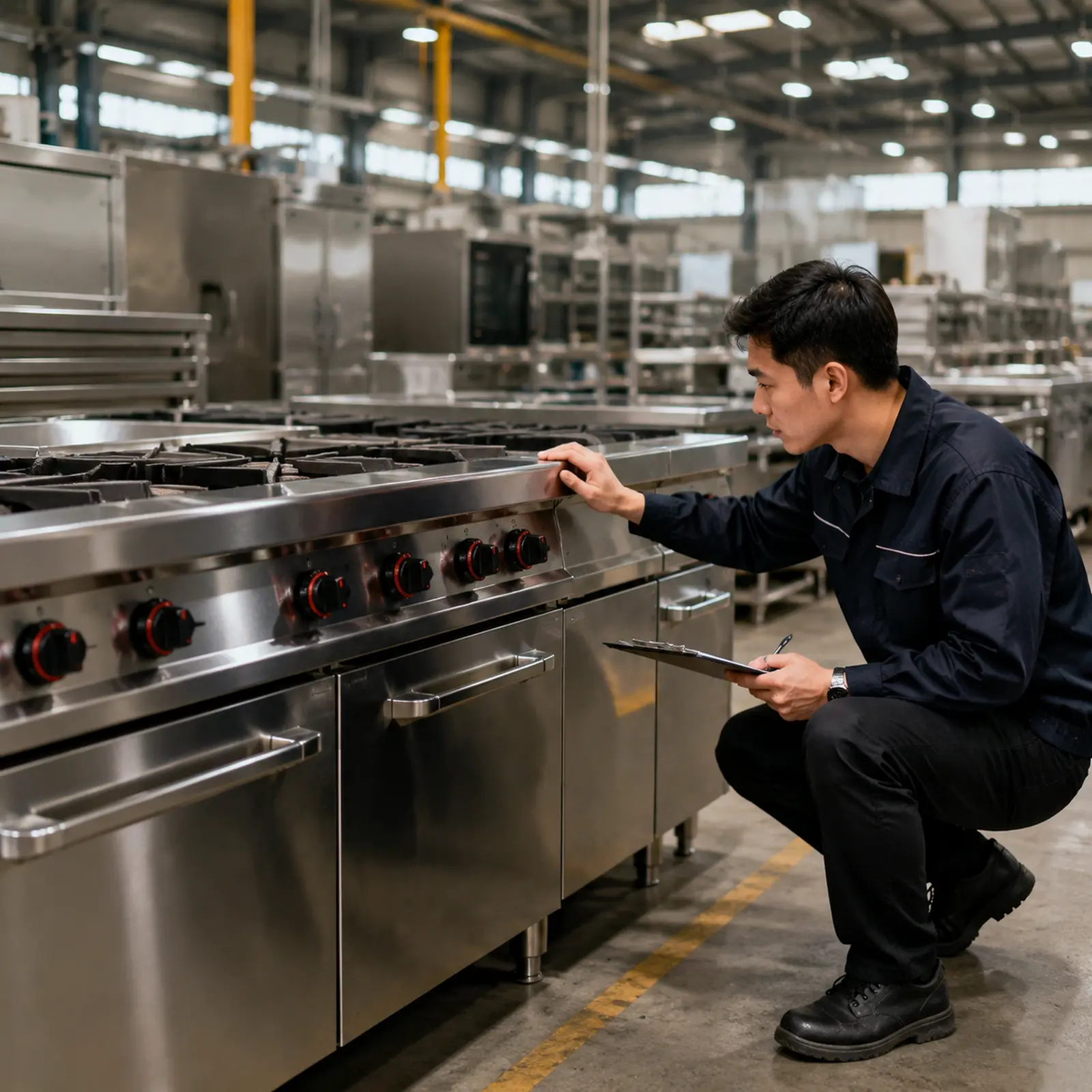 Commercial kitchen equipment for foodservice buyers