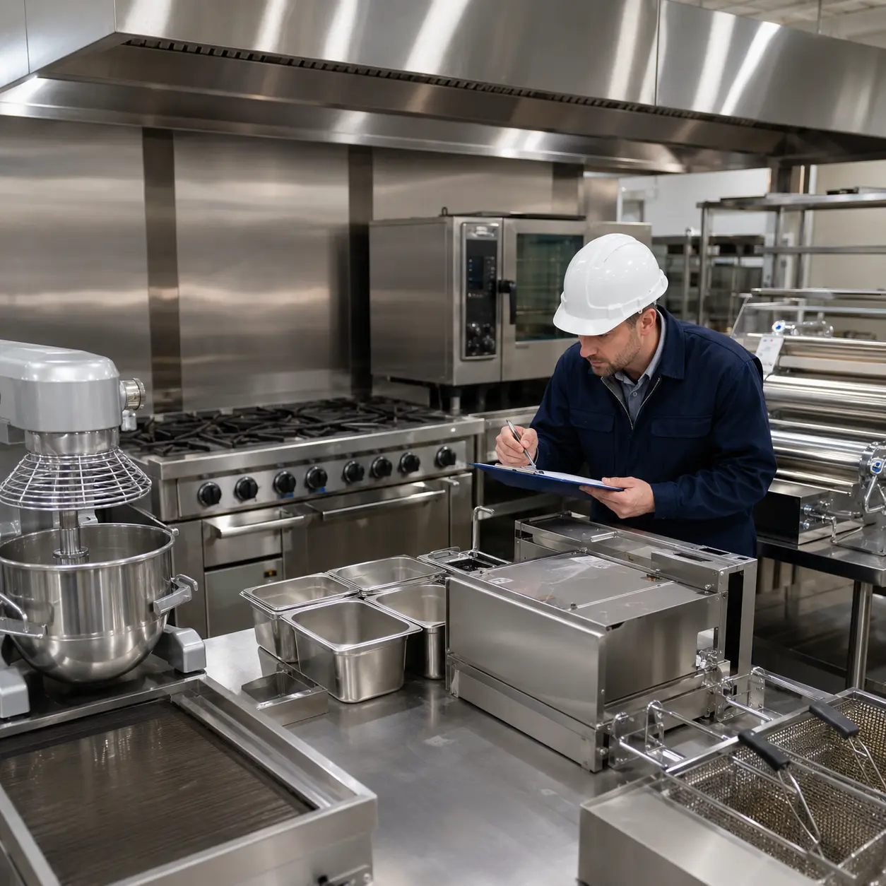 Commercial kitchen equipment for foodservice buyers