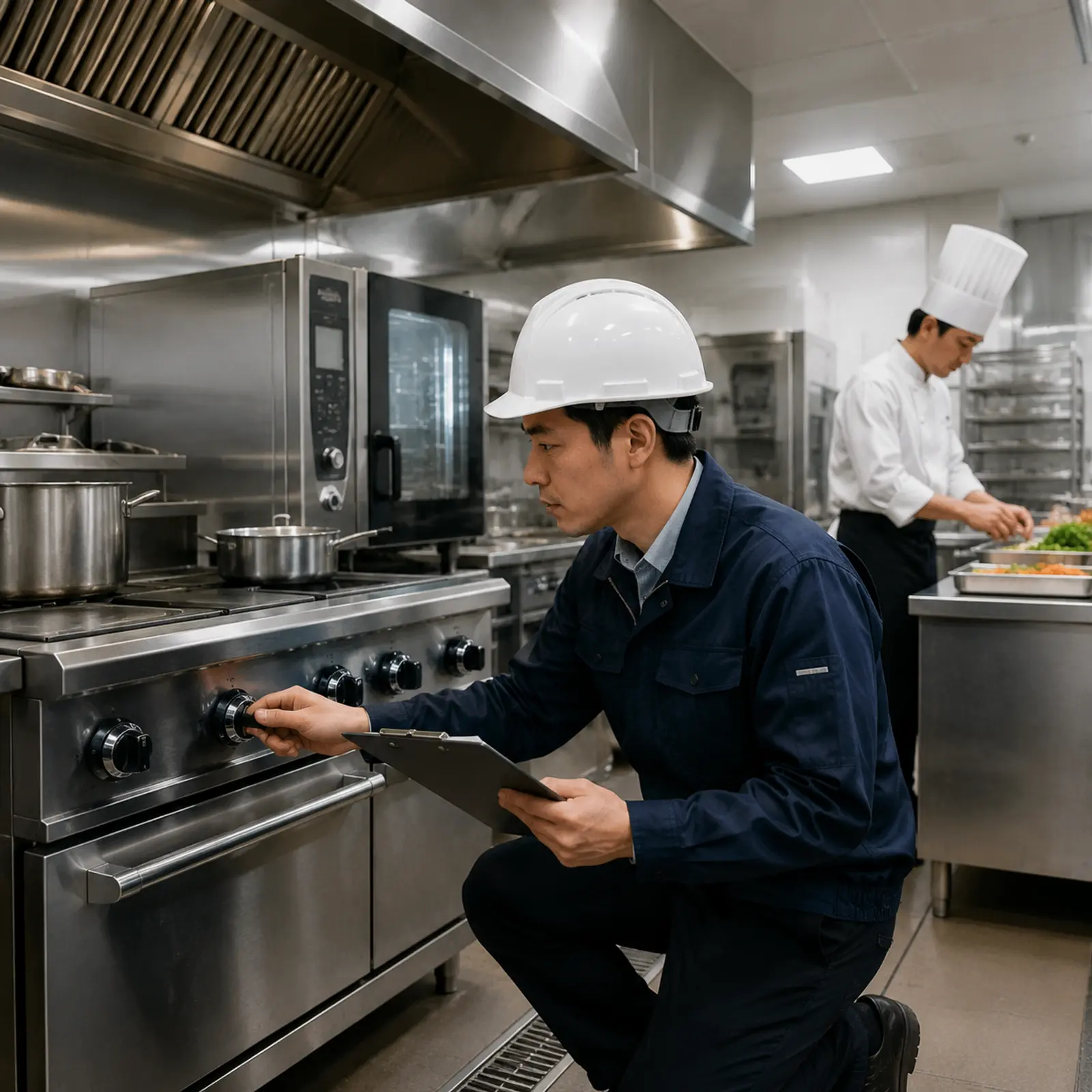 Commercial kitchen equipment for foodservice buyers