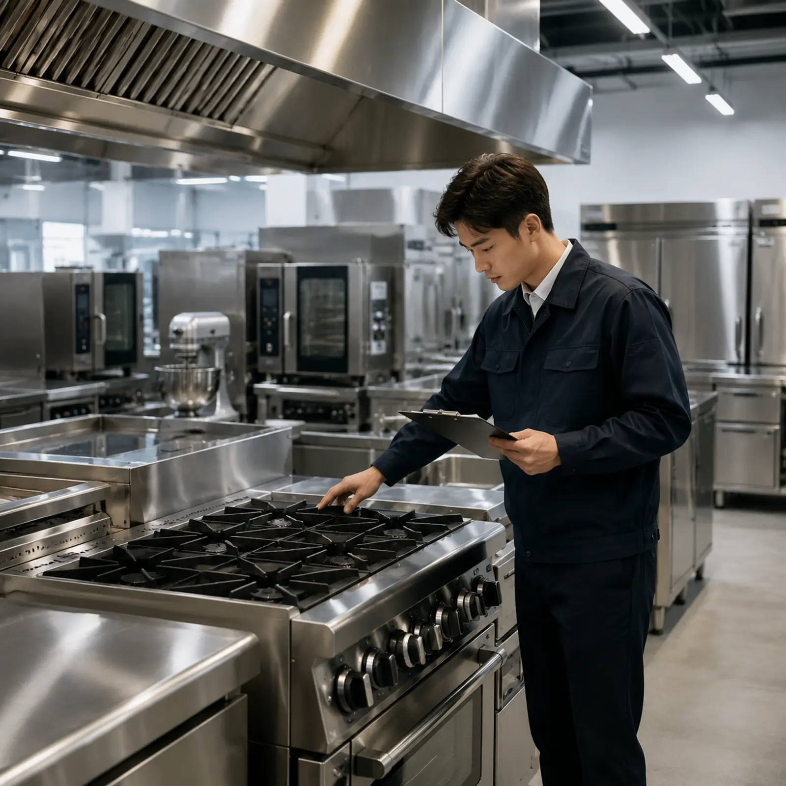 Commercial kitchen equipment for foodservice buyers