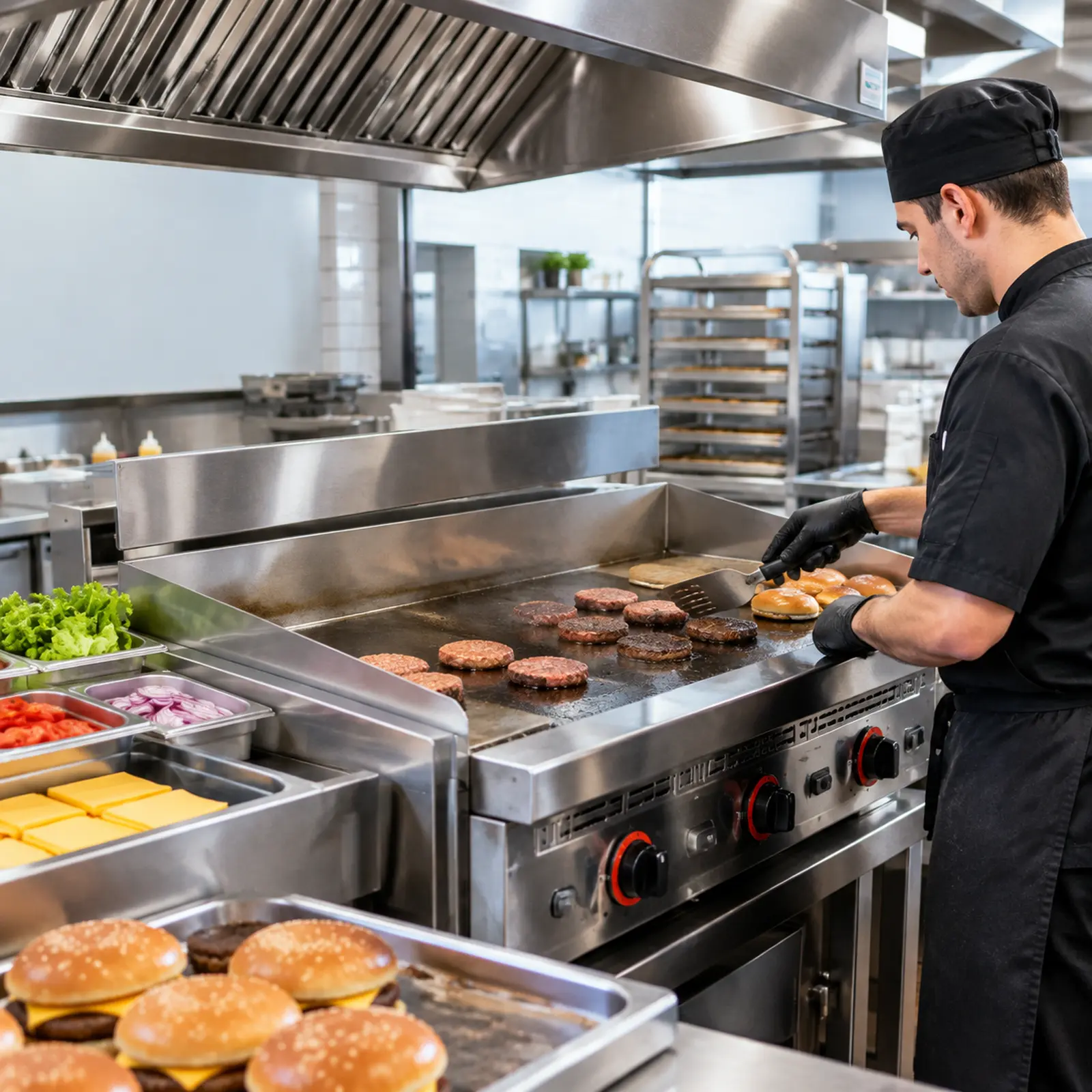Commercial kitchen equipment for foodservice buyers
