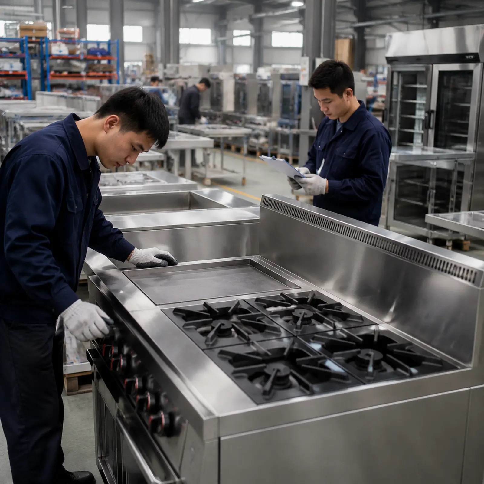 Commercial kitchen equipment for foodservice buyers