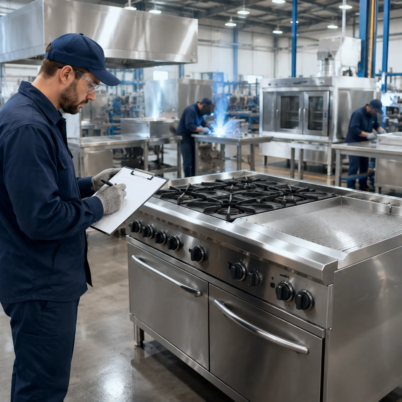 Commercial kitchen equipment for foodservice buyers