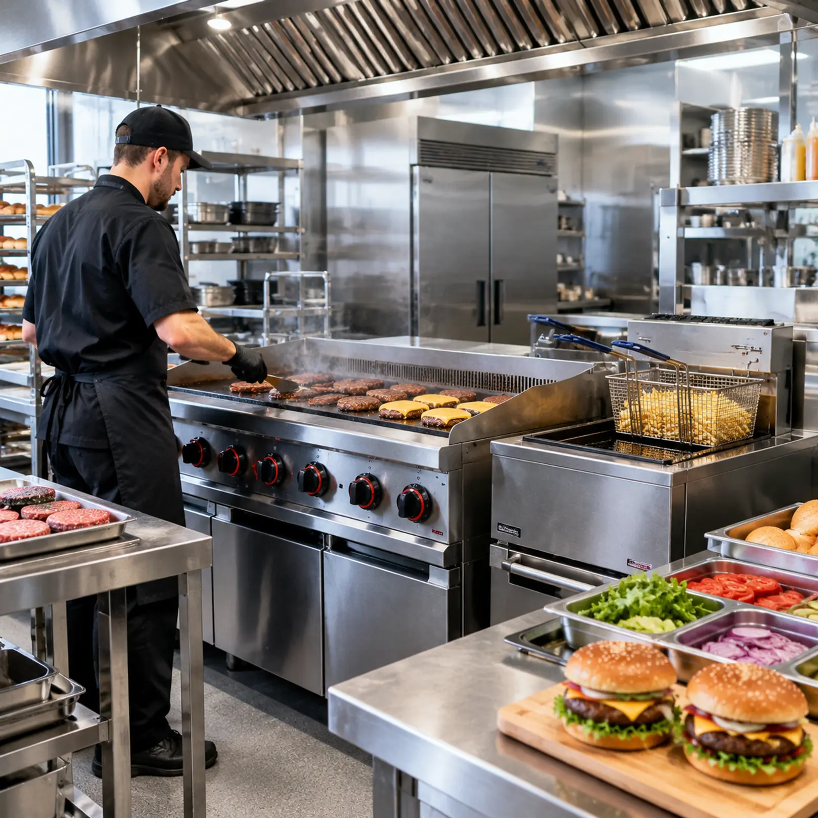Commercial kitchen equipment for foodservice buyers
