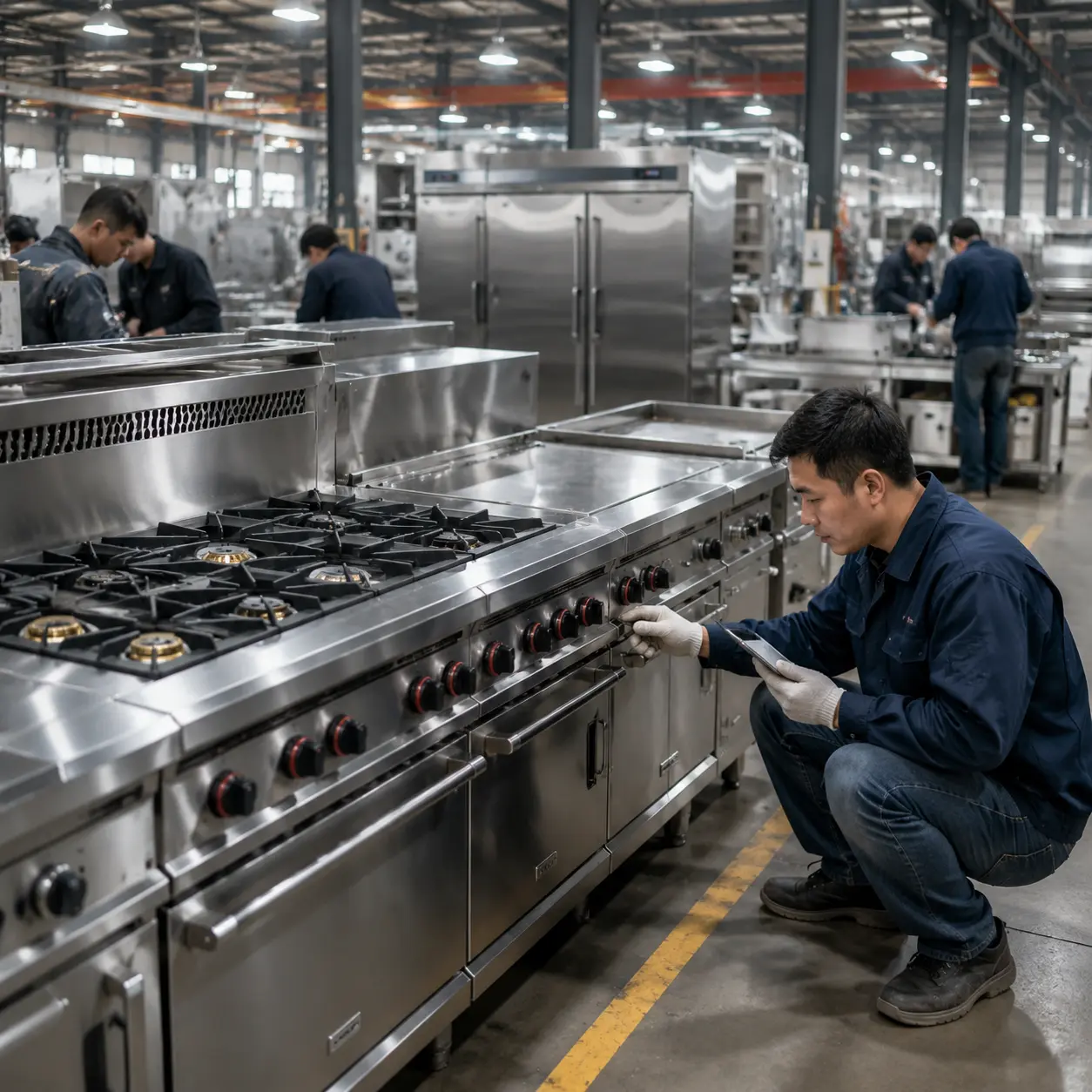 Commercial kitchen equipment for foodservice buyers