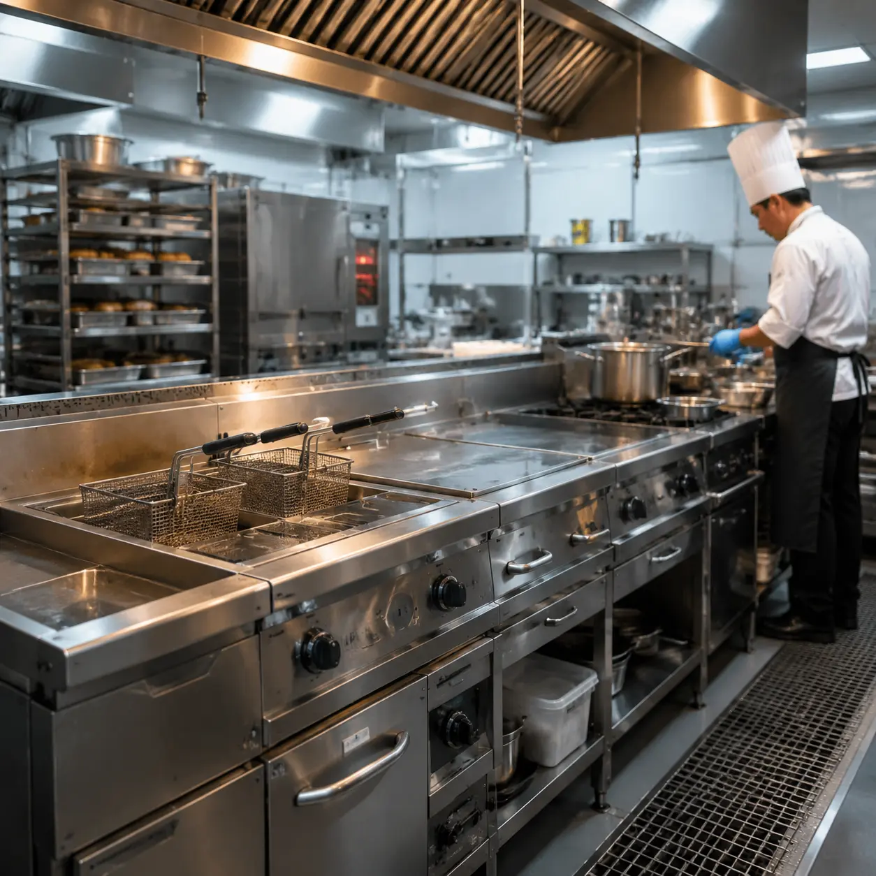 Commercial kitchen equipment for foodservice buyers