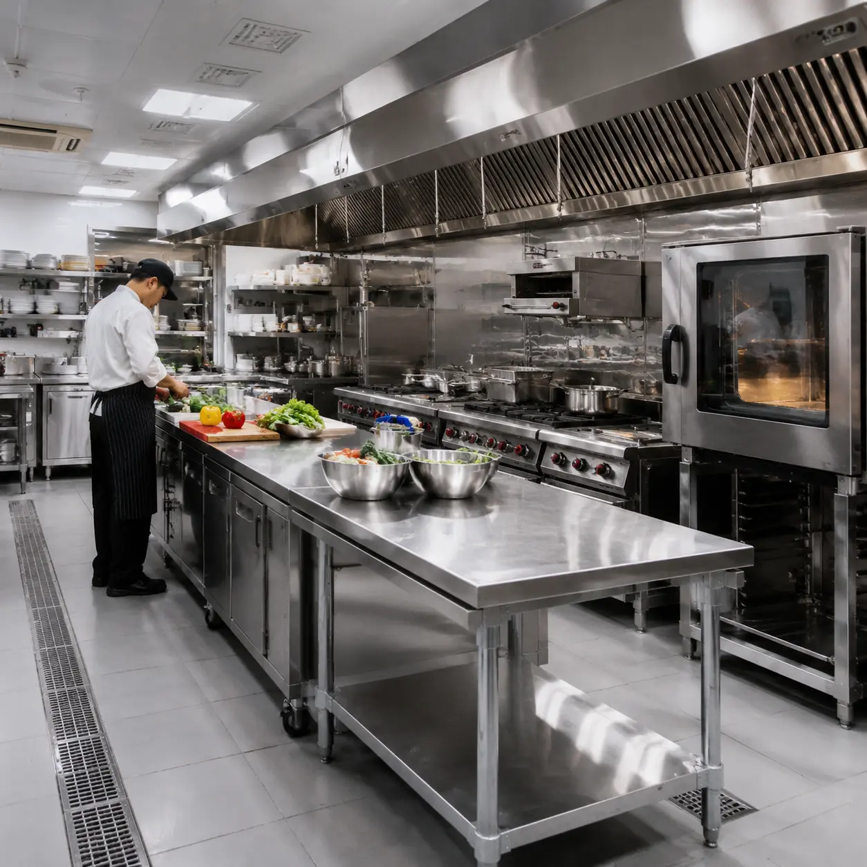 Commercial kitchen equipment for foodservice buyers