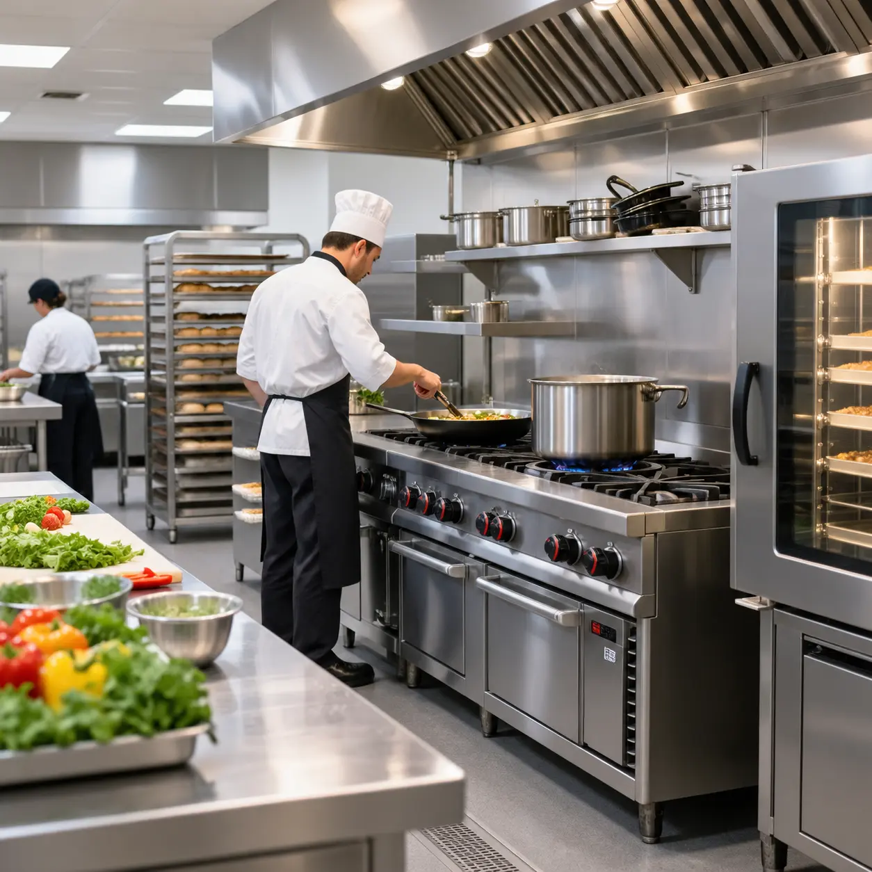 Commercial kitchen equipment for foodservice buyers
