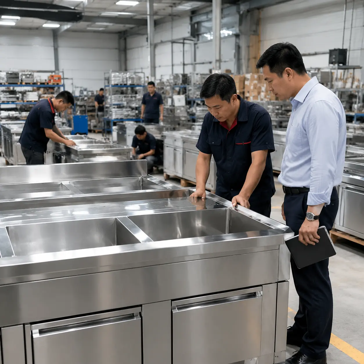 Commercial kitchen equipment for foodservice buyers