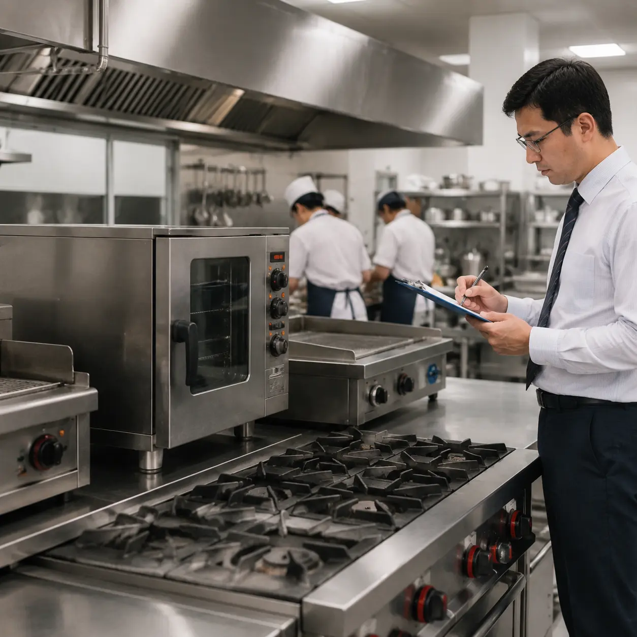 Commercial kitchen equipment for foodservice buyers
