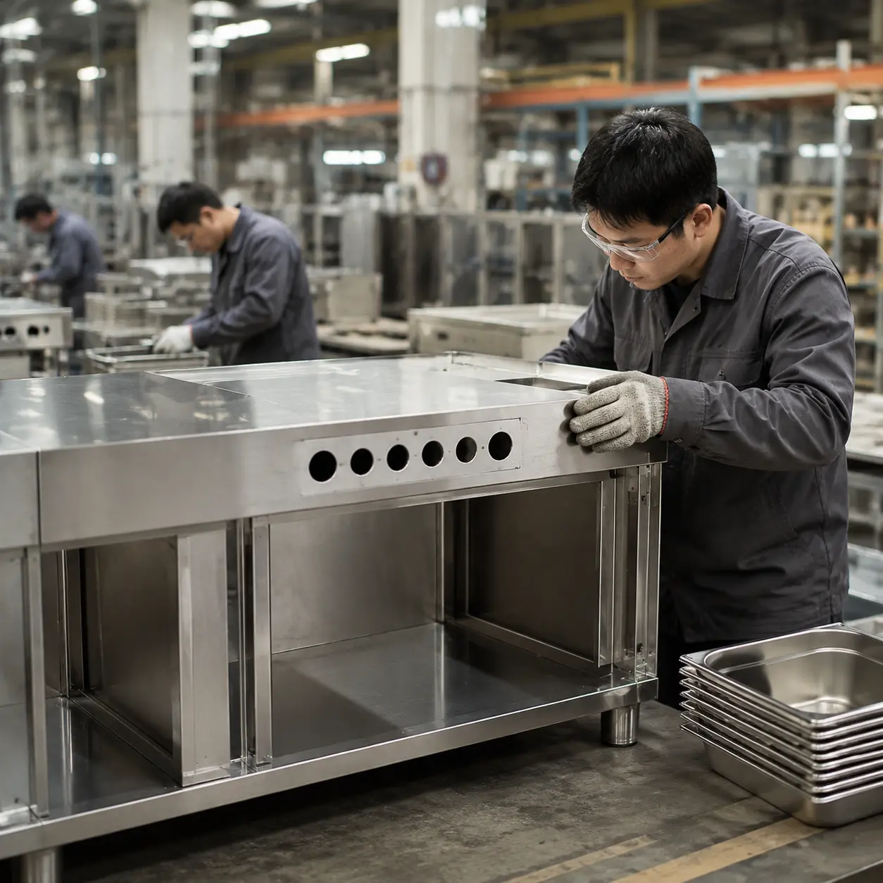 Commercial kitchen equipment for foodservice buyers