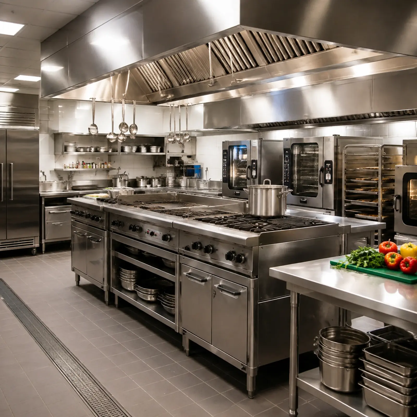Commercial kitchen equipment for foodservice buyers