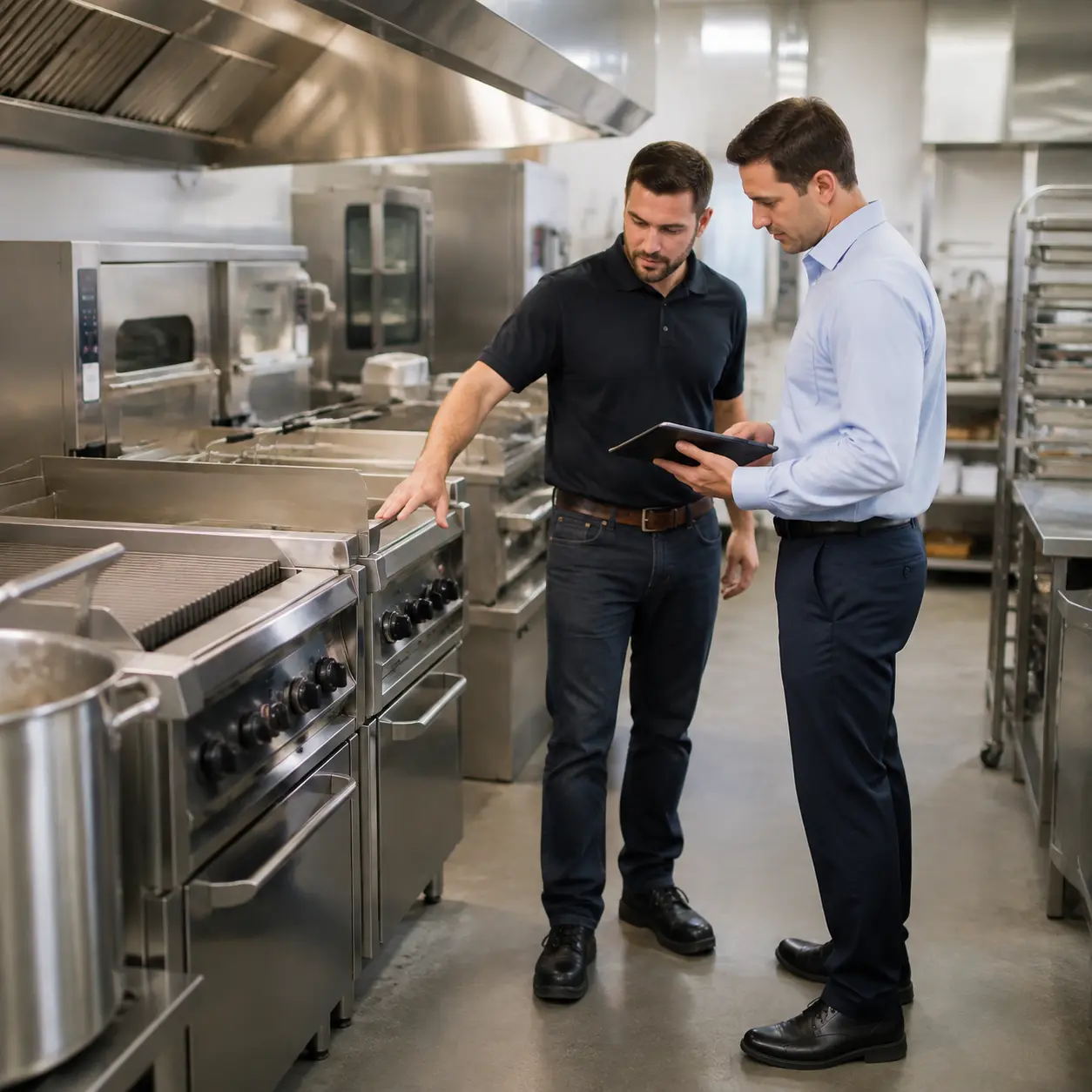 Commercial kitchen equipment for foodservice buyers